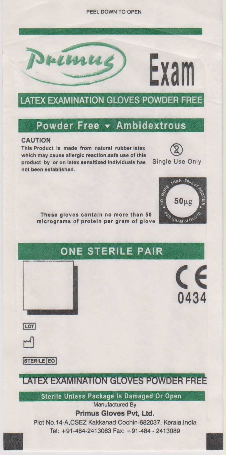 Nitrile gloves